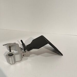 Black and Silver Metal Clamp